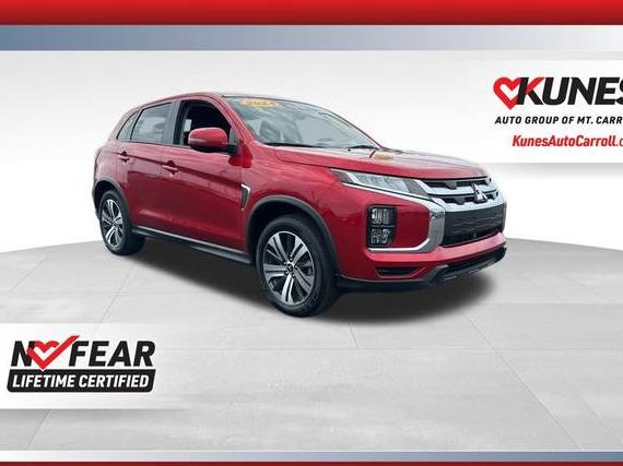 MITSUBISHI OUTLANDER SPORT 2024 JA4ARUAU0RU004522 image